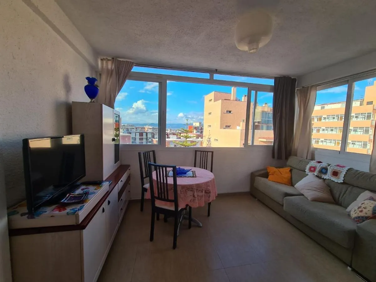 Vistas Mar: Estudio Con Dormitorio: Centro Y Playa Lägenhet Torremolinos