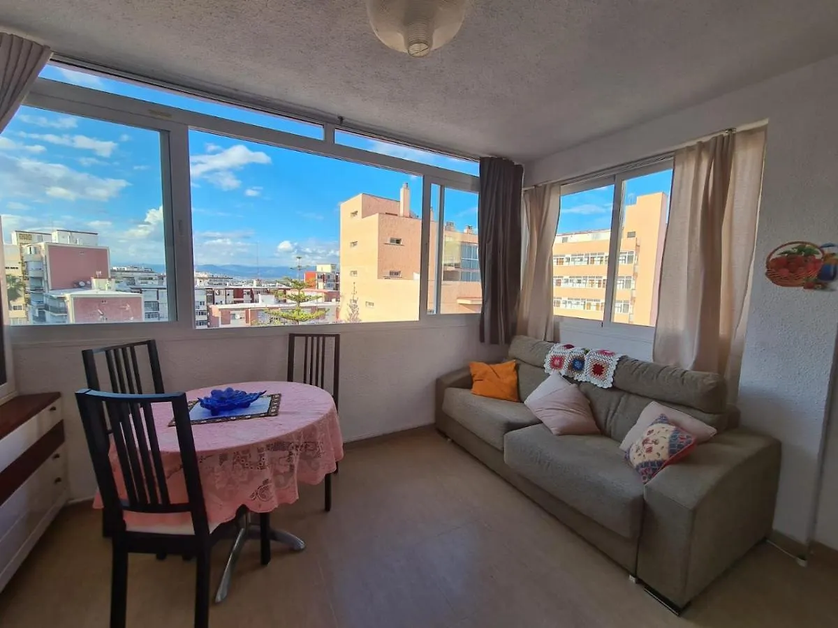Vistas Mar: Estudio Con Dormitorio: Centro Y Playa Lägenhet Torremolinos Spanien