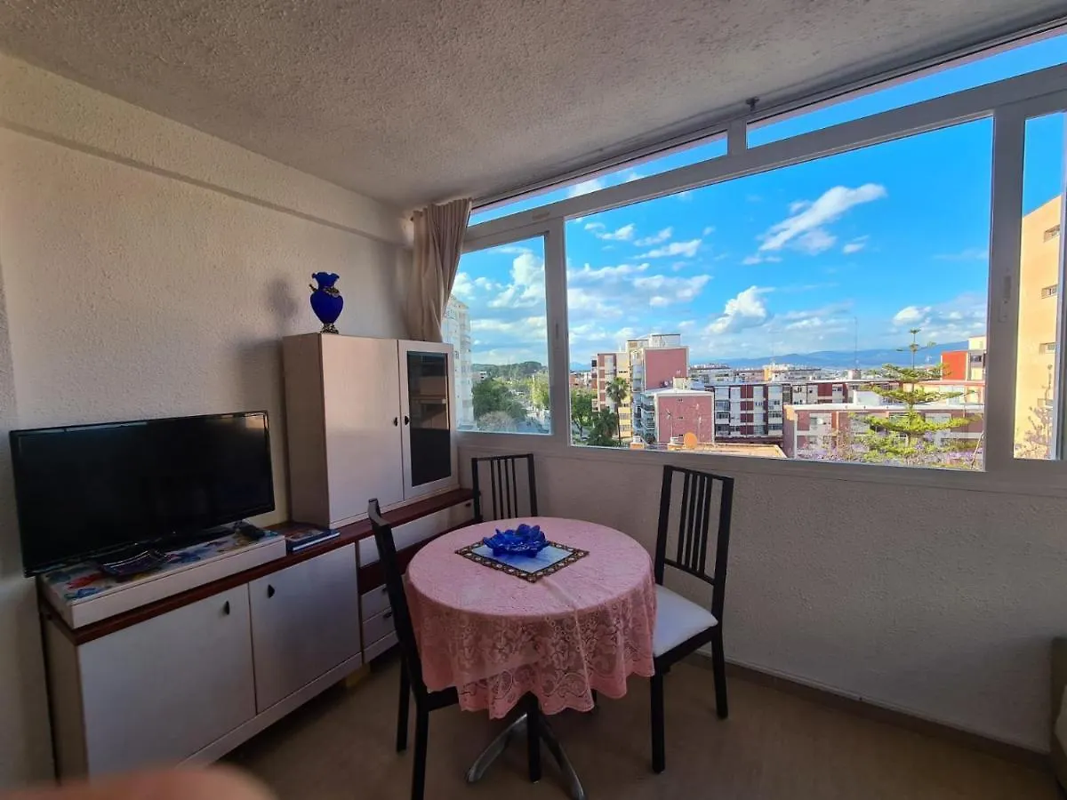 Vistas Mar: Estudio Con Dormitorio: Centro Y Playa Lägenhet Torremolinos