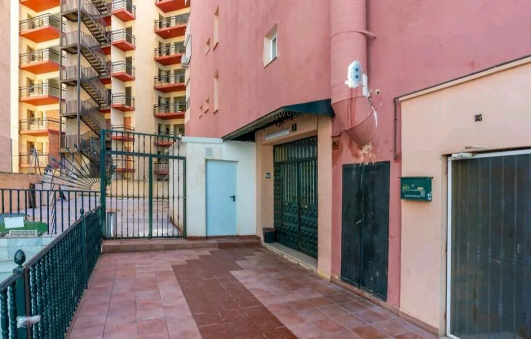 Vistas Mar: Estudio Con Dormitorio: Centro Y Playa Lägenhet Torremolinos