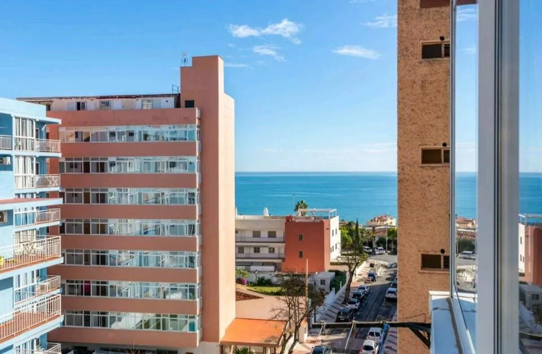 Vistas Mar: Estudio Con Dormitorio: Centro Y Playa Lägenhet Torremolinos Spanien