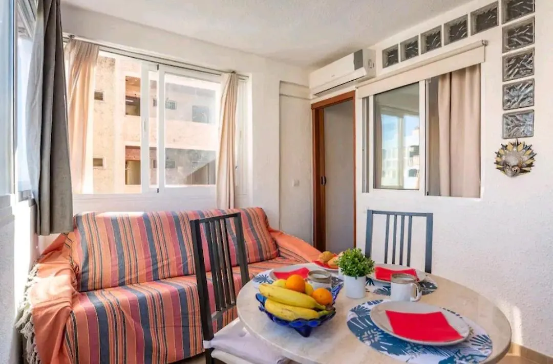 Vistas Mar: Estudio Con Dormitorio: Centro Y Playa Lägenhet Torremolinos Spanien