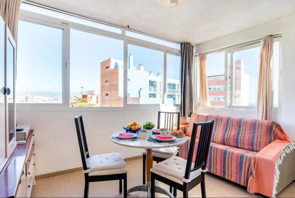 Vistas Mar: Estudio Con Dormitorio: Centro Y Playa Lägenhet Torremolinos 0*,